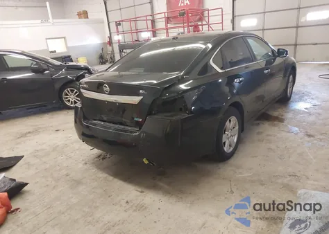 2014 Nissan Altima 2.5 Sl z USA, uszkodzony, nr VIN 1N4AL3AP4EC145207